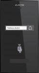 Panou exterior smart AUDIO pentru 1 Familie, (negru) APM.1SR02.ELB